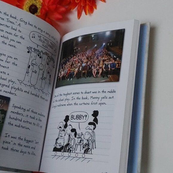 3/13 The wimpy kid movie diary by Jeff Kinney hardcover - Picture 7 of 7